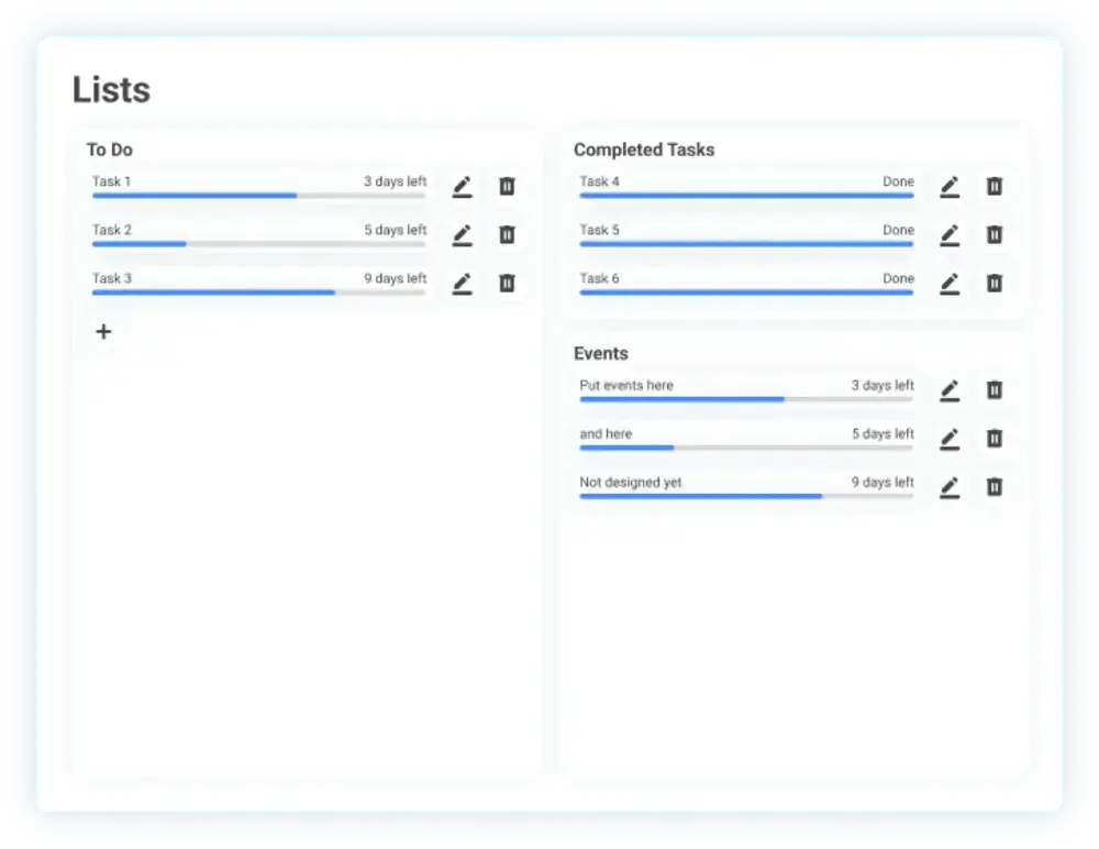 Lists